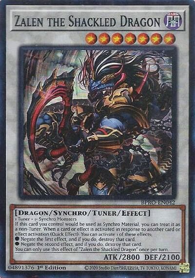 Zalen the Shackled Dragon