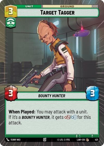 Target Tagger (Hyperspace)