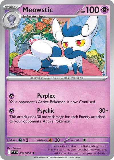 Meowstic