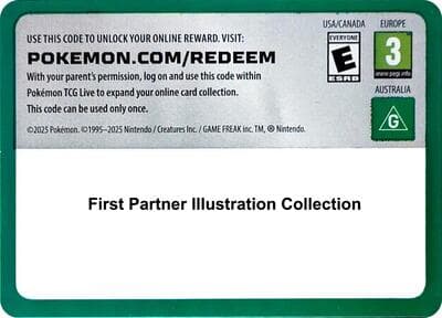 Code Card - First Partner Illustration Collection (Series 1)