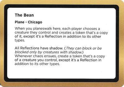 The Bean (Black Lotus Unknown Planechase)