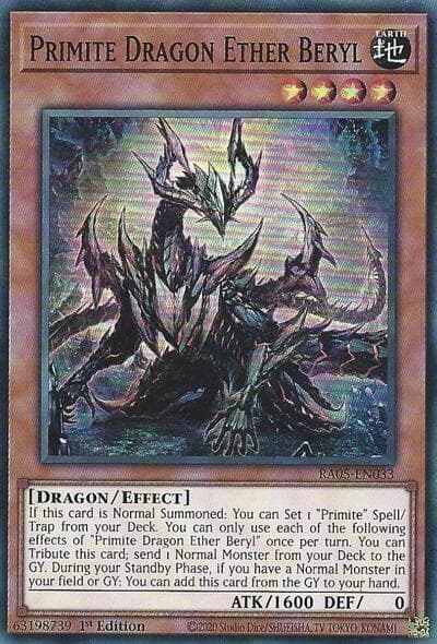 Primite Dragon Ether Beryl