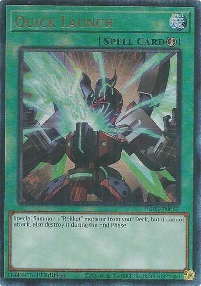 Quick Launch (Ultimate Rare)