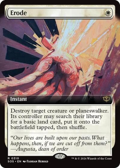Erode (Extended Art)
