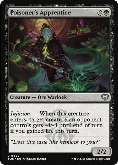 Poisoner's Apprentice