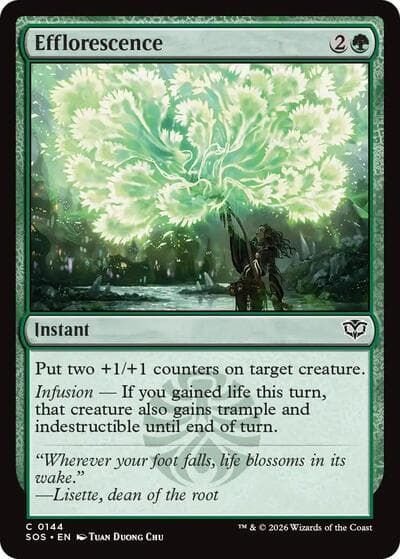 Efflorescence