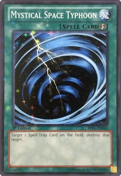 Mystical Space Typhoon (Starfoil)