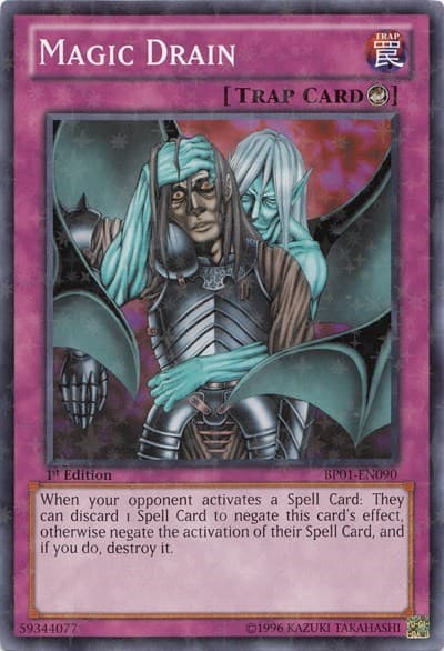Magic Drain (Starfoil)