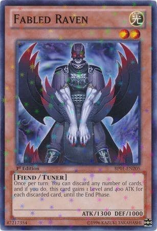 Fabled Raven (Starfoil)