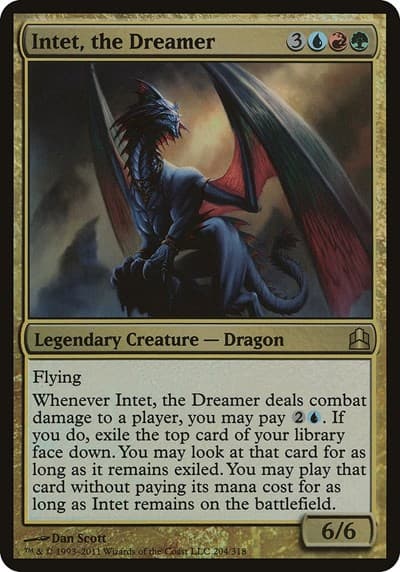 Intet, the Dreamer (Commander)