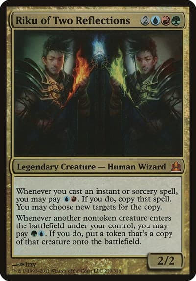 Riku of Two Reflections (Commander)