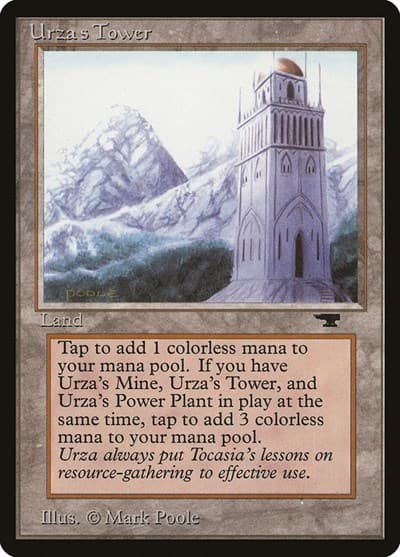 Urza's Tower (Mountains)