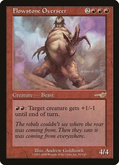 Flowstone Overseer