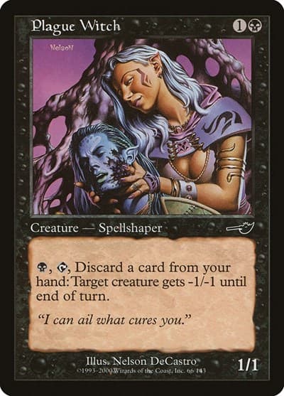Plague Witch