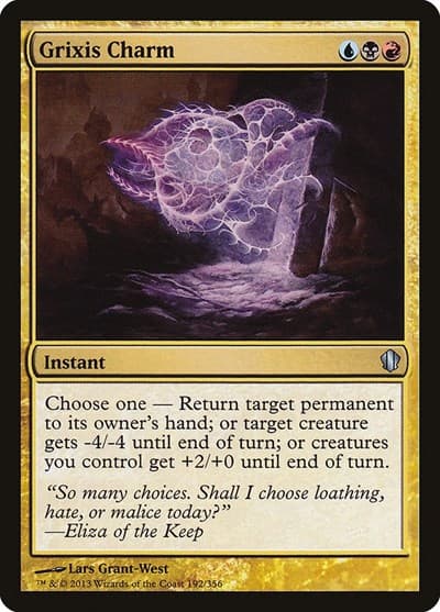 Grixis Charm