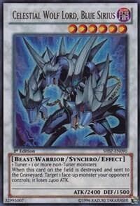 Celestial Wolf Lord, Blue Sirius