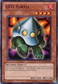 UFO Turtle (Red)