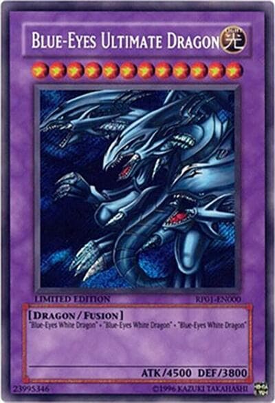 Blue-Eyes Ultimate Dragon