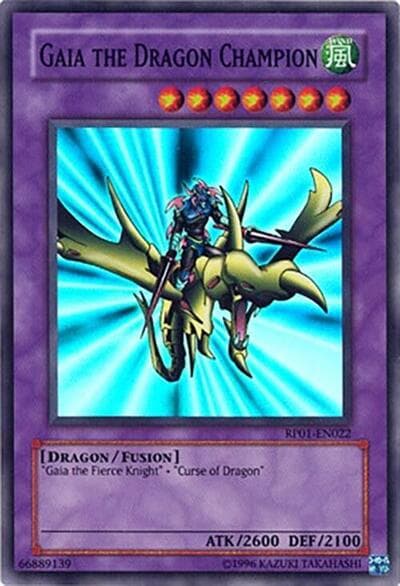 Gaia the Dragon Champion