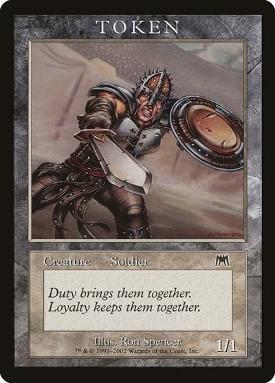 Soldier Token (ONS)