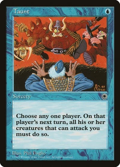 Taunt