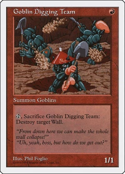 Goblin Digging Team