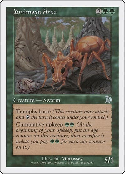 Yavimaya Ants