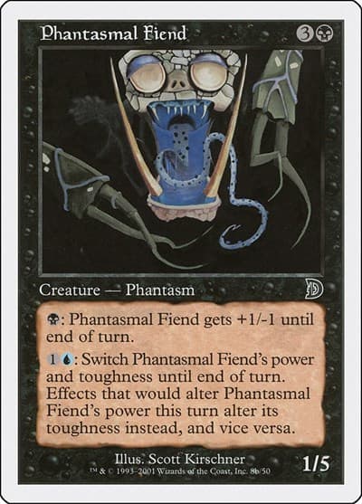 Phantasmal Fiend (8b)