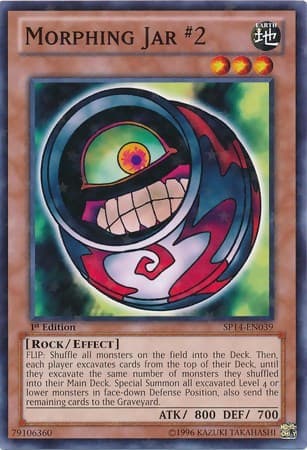 Morphing Jar #2 (Starfoil)