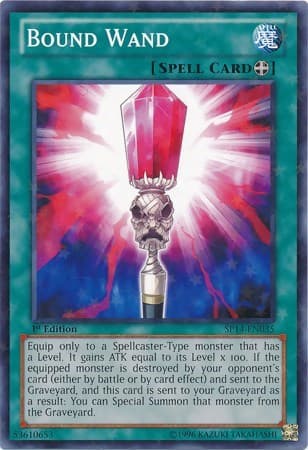 Bound Wand (Starfoil)