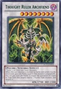 Thought Ruler Archfiend (Blue)
