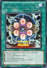 Dangerous Machine Type-6 (Blue)