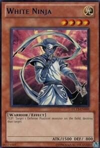 White Ninja (Blue)