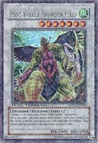 Mist Valley Thunder Lord