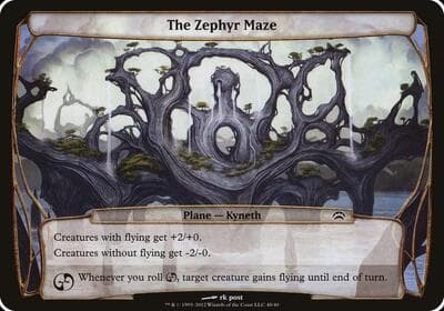The Zephyr Maze (Planechase 2012)