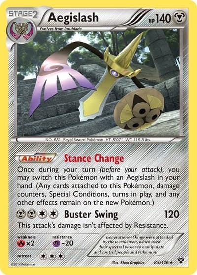 Aegislash (85)