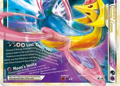 Darkrai & Cresselia Legend (Bottom)