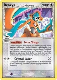Deoxys (Delta Species - Normal Forme)