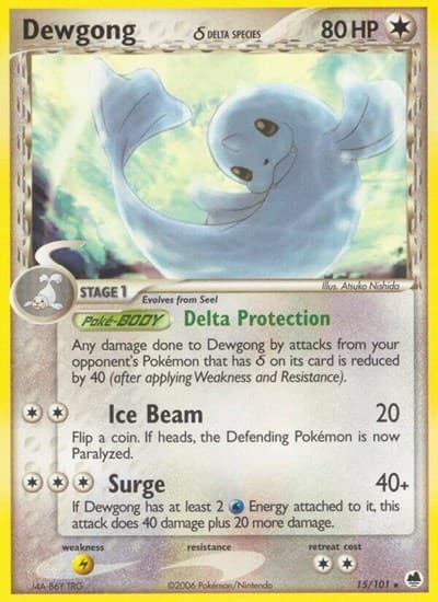 Dewgong (Delta Species)