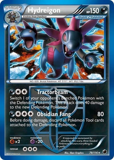 Hydreigon (Team Plasma)