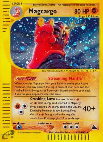 Magcargo (H17)