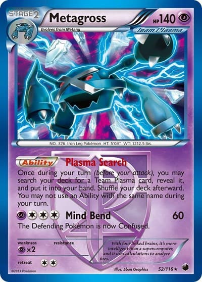 Metagross (Team Plasma)