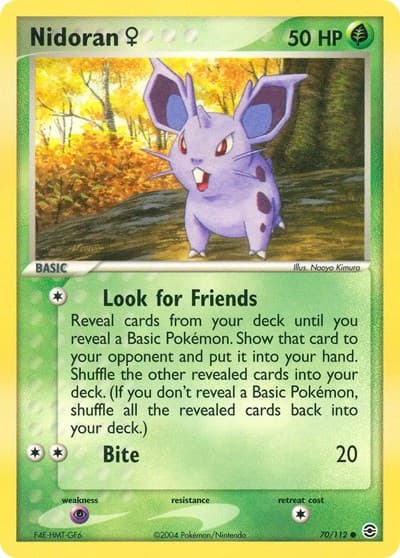 Nidoran F