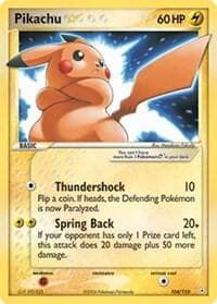 Pikachu Star