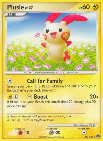 Plusle