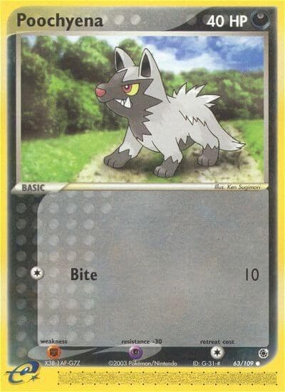 Poochyena - 63/109