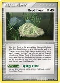 Root Fossil