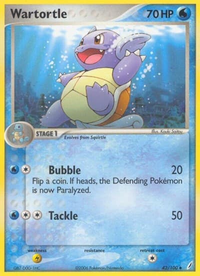 Wartortle - 042/100