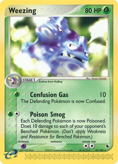 Weezing