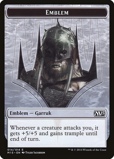 Emblem - Garruk, Apex Predator